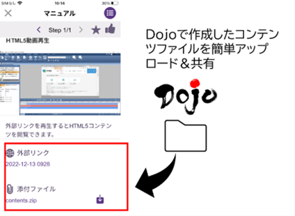 Dojoウェブマニュアル